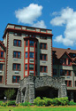 Historic Kenilworth Inn luxury condos in Asheville, NC.