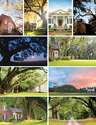 Color postcard photography for a historic South Carolina plantation. Each postcard is 5.5 x 8.5 inches.